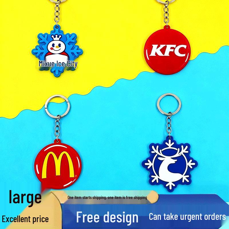 Anpassad Tecknad Anime Akryl Nyckelring Hänge - Stjärna Kreativ Liten Gåva