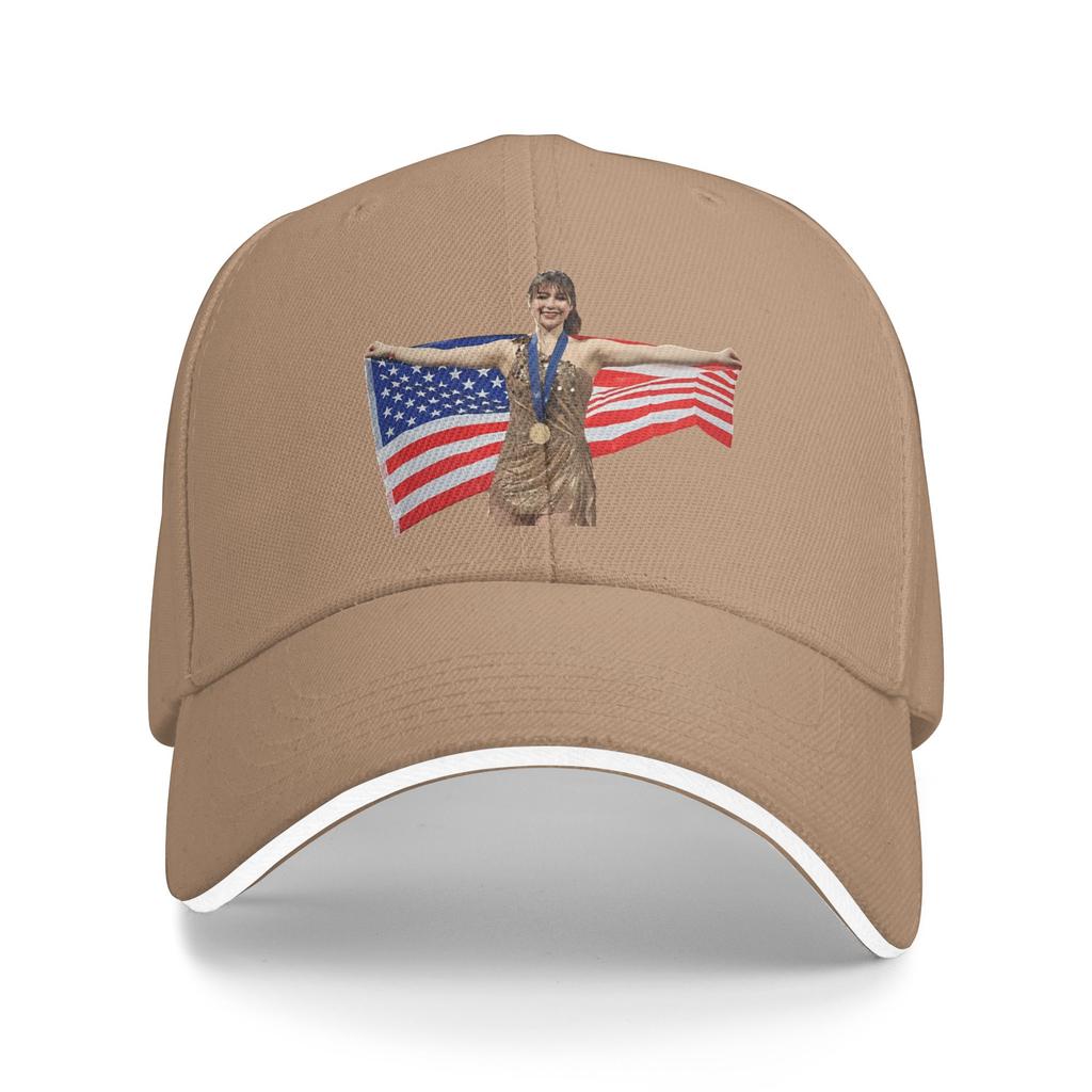 Alysa Liu Baseball Cap  Fitted Retro Hip Hop Hats Summer Couple Women Outdoor Gym Baseball Caps
