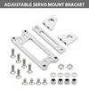 9IMOD 35KG Servo Adjustable Bracket 180°/270° IP67 For 1/6 1/8 1/10 1/12 RC Car Boat Plane