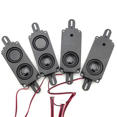 Yüksek Sadakatli Boşluklu Hoparlör Sistemi 5W 8Ohm LCD Ekranlar ve Ses Cihazları İçin Manyetik Bağlantı