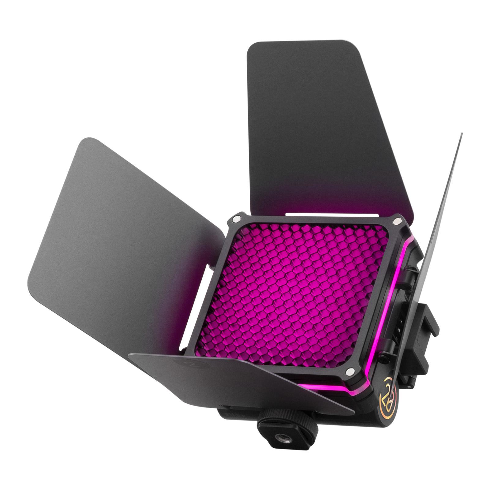 

Zhiyun M20C COMBO RGB карманный светодиодный видеосветильник 20 Вт для фотосъемки заполняющий свет 2500K-10000K с регулировкой яркости CRI 94+ M20C COMBO
