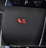 Li Auto L6789 ONE MEGA Steering Wheel Emblem Stickers, Creative Men's Interior Decor