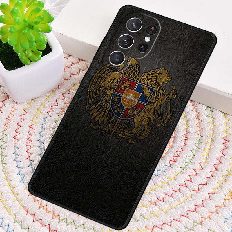 Armenian Flag Phone Case for Samsung Galaxy note 10 pro S26 Ultra S23 S24 FE S25 S21 S22 PLUS shockproof Cove