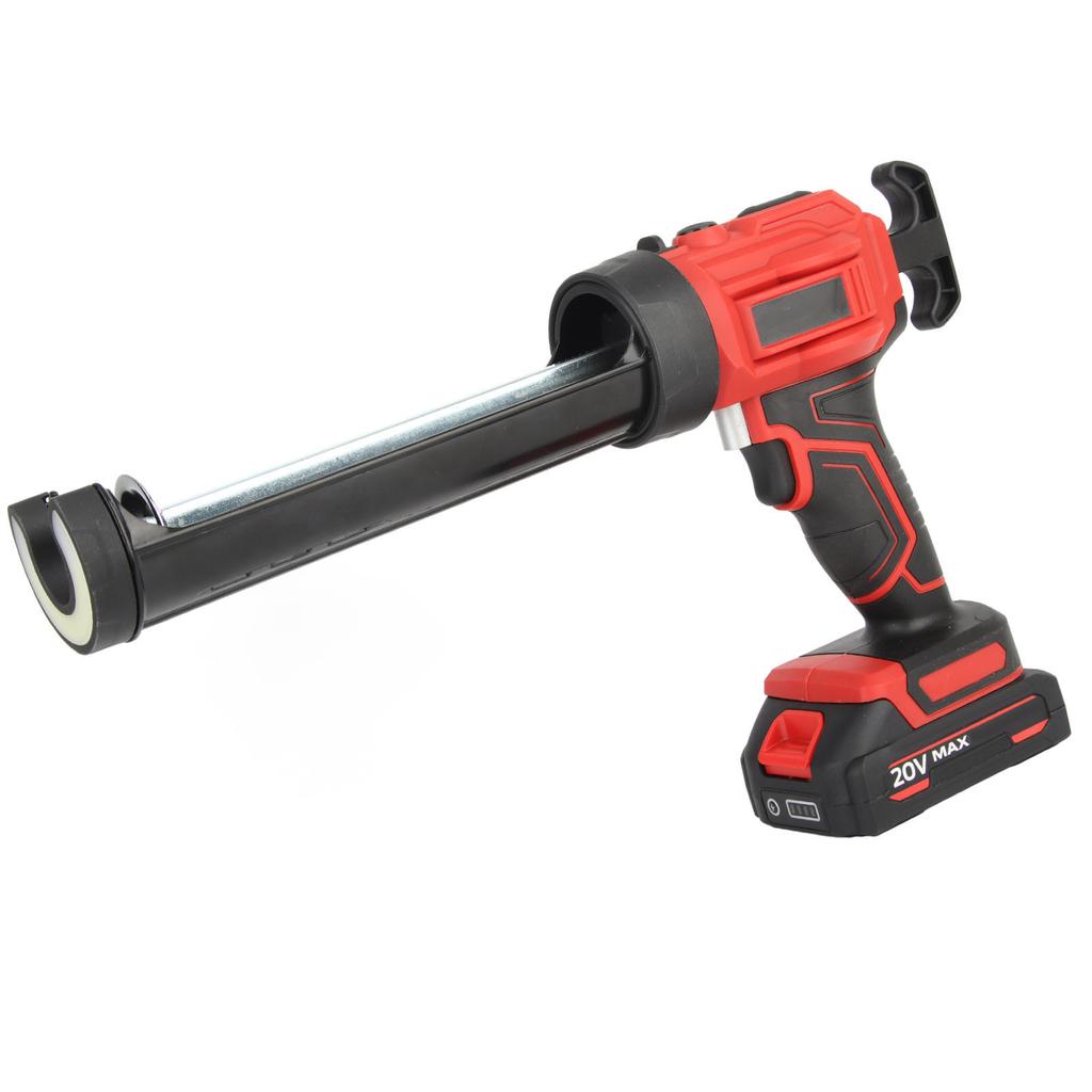 Cordless Caulking Gun Rechargeable Lithium Battery Powered Electric Caulk Adhesive Gun 100 To 240V