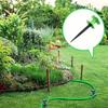 Flower Shaped Garden Hose Guide Directional Protection Lawn Hose Support Hose Holder  Watering