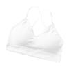 V-Ausschnitt-BH, nahtlos, gepolstert, Camisole, Bandeau, Sport-BH, Schlaf-BH