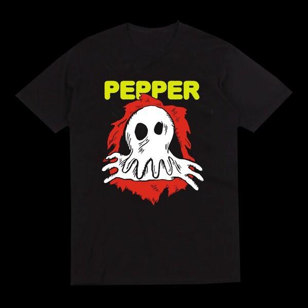 Pepper Band Heavy Cotton Gift For Fan All Size T-shirt