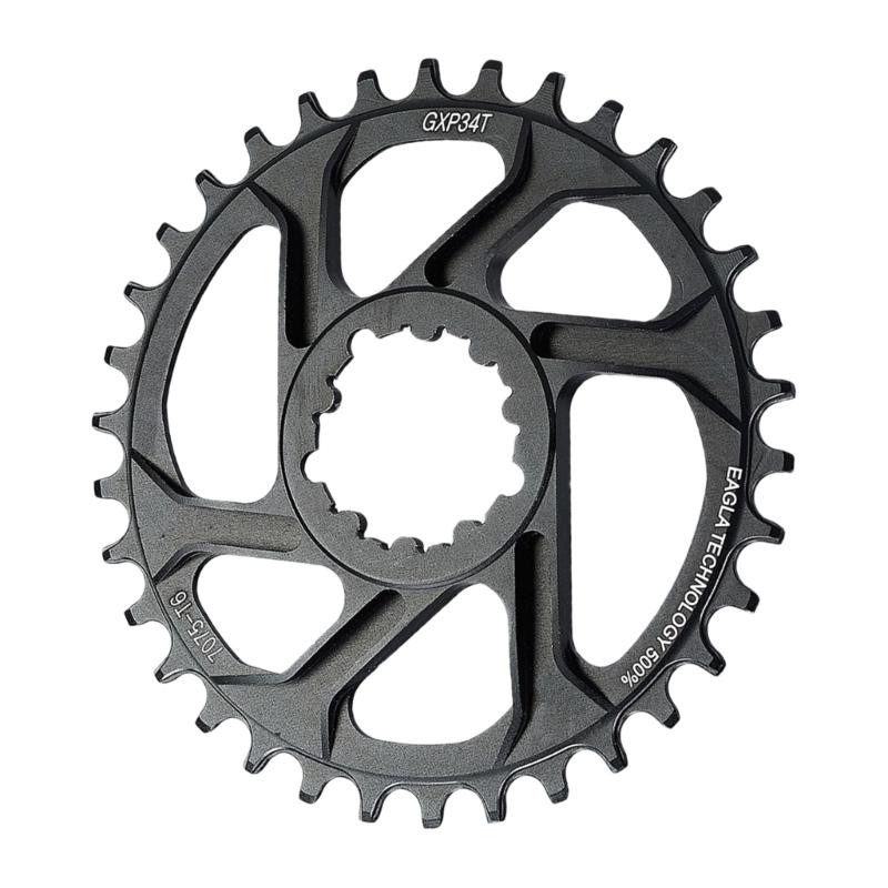 Aluminum Alloy Mountain Bicycles Chainring Direct Mounted 3mm Offset 32T/34T/36T/38T Narrow Wide Chainwheel Chainring