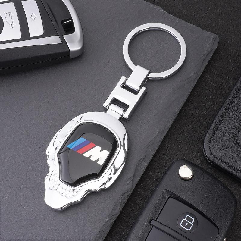 3D Zinc Alloy Car Keychain Key Rings For BMW F10 F20 F30 F15 F16 F07 F01 F02 F25 F31 1 3 5 7 Series X1 X3 X4 X5 X6 Sticker cyhk37