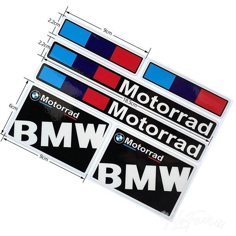 Fashion Motorcycle Helmet Body Reflective Decal Decoration Sticker For BMW E36 E46 E53 E90 E60 E61 E93 E87 X1 X3 X5 F30 F20 G30