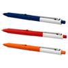 3Pcs Interactive Water Jet Pen Decompressive Press Action Ballpoint Pen For Stress Relief And Entertainment During Study