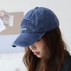 1ks Opraná čepice New York Pro muže a ženy Snapback kšiltovky Baseballové čepice Ochrana proti slunci Čepice s kšiltem Čepice typu Dad Hat Venkovní čepice