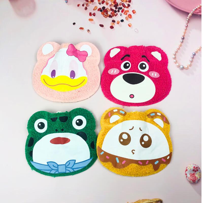 Cartoon Plush Mini Hot Water Bottle