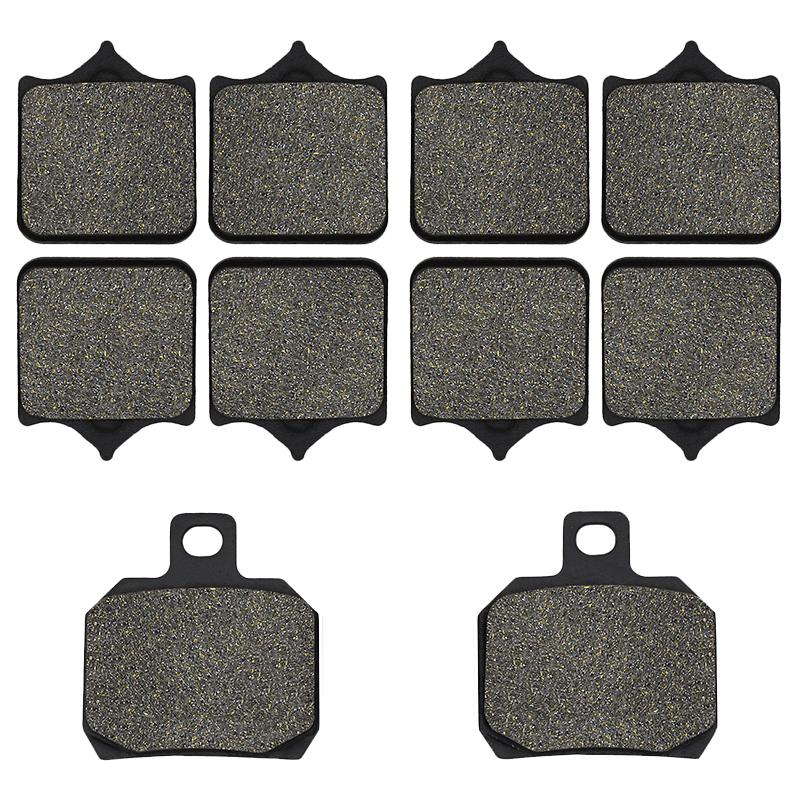 Cyleto Motorcycle Front or Rear Brake Pads for for Benelli BJ 600 BJ600GS BN600 BN600I TNT600 for Ducati Dark 749 R/S 999 R S