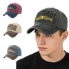 Retro Distressed Texas Baseball Cap Embroidered Washed Trucker Hat Outdoor Sports Dad Hat Adjustable Casual Sun Hat Daily Use