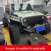 2024 Jeep Wrangler JK/JL JT Kühlergrill Upgrade: Hochkonfigurierte Frontumrüstung