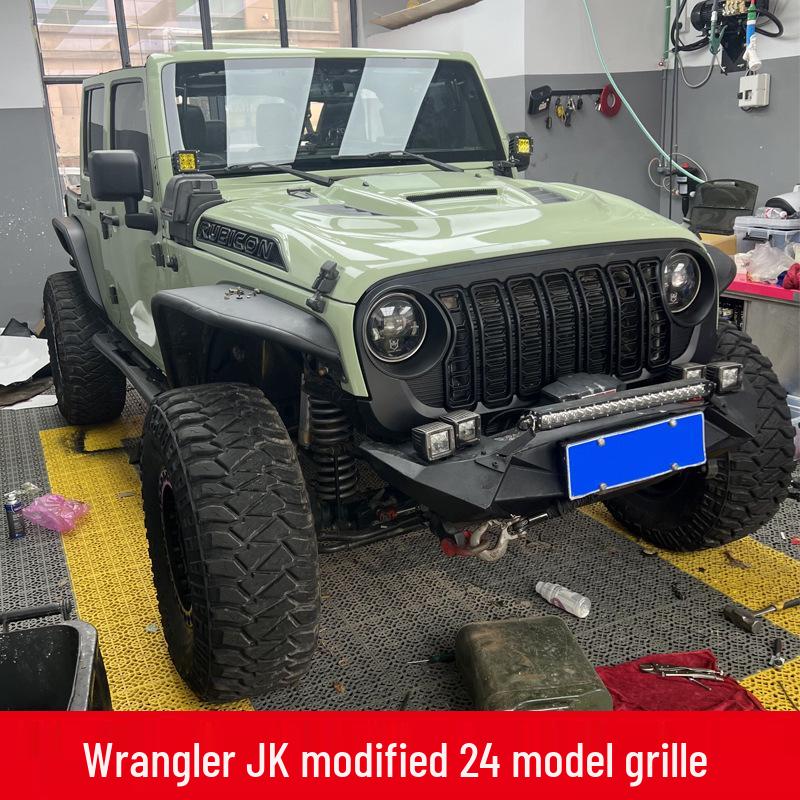2024 Jeep Wrangler JK/JL JT Kühlergrill Upgrade: Hochkonfigurierte Frontumrüstung