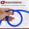 HEROFFIX Air and Silicone Vacuum Tube Hose High Temperature Automotive Vacuum Line 6.6ft