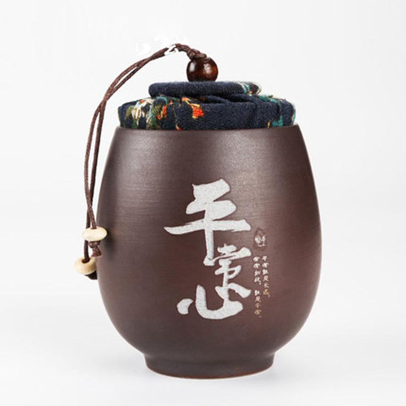 

Multi-function Travel Sealed Ceramic Jar, Tieguanyin Containers, Coffee Canister, Kitchen Spice Storage Tank, Home Decor
