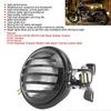 Motorcycle Retro Headlight White Light Fast Heat Dissipation High Transmittance Fit for Honda
