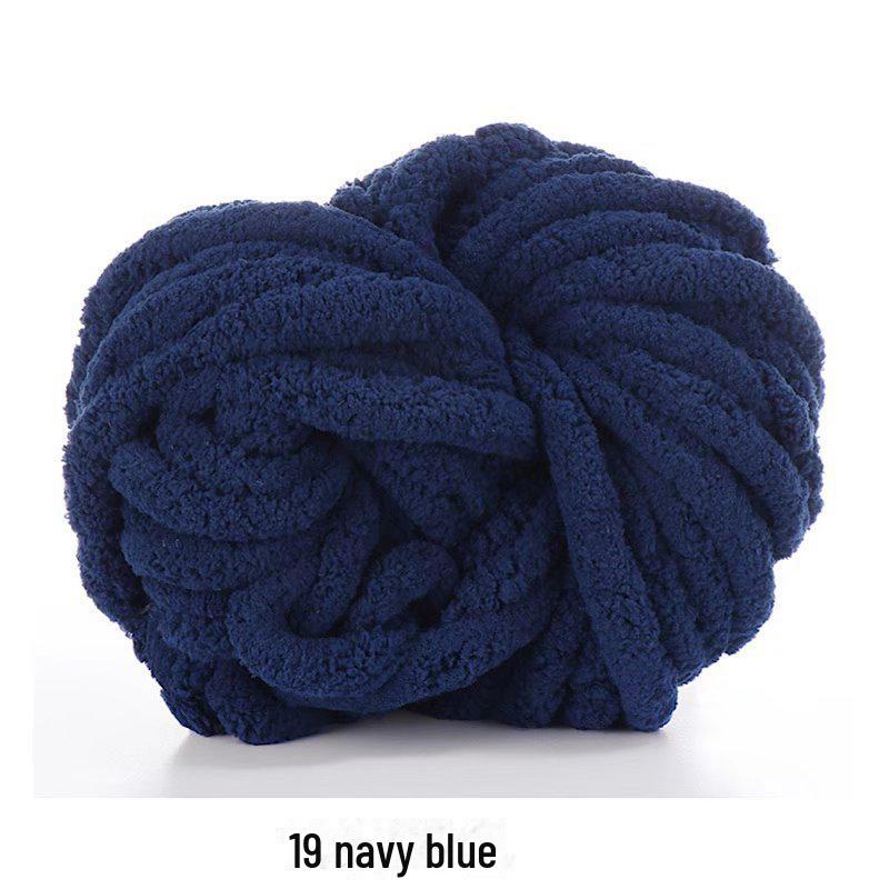 Isländische 2CM Extra Dicke Handgewebte Chenille Eisbar Decke