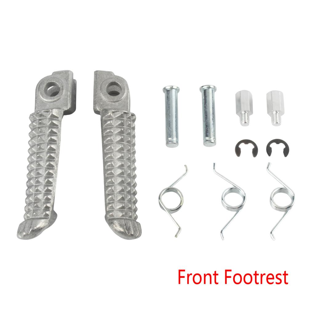 Motorcycle Footrest Foot Step Pegs For Yamaha YZF1000 YZF R1 YZF600 YZF-R6 R6S Dirtbike Rider Foot Rests Pedal Moto Parts