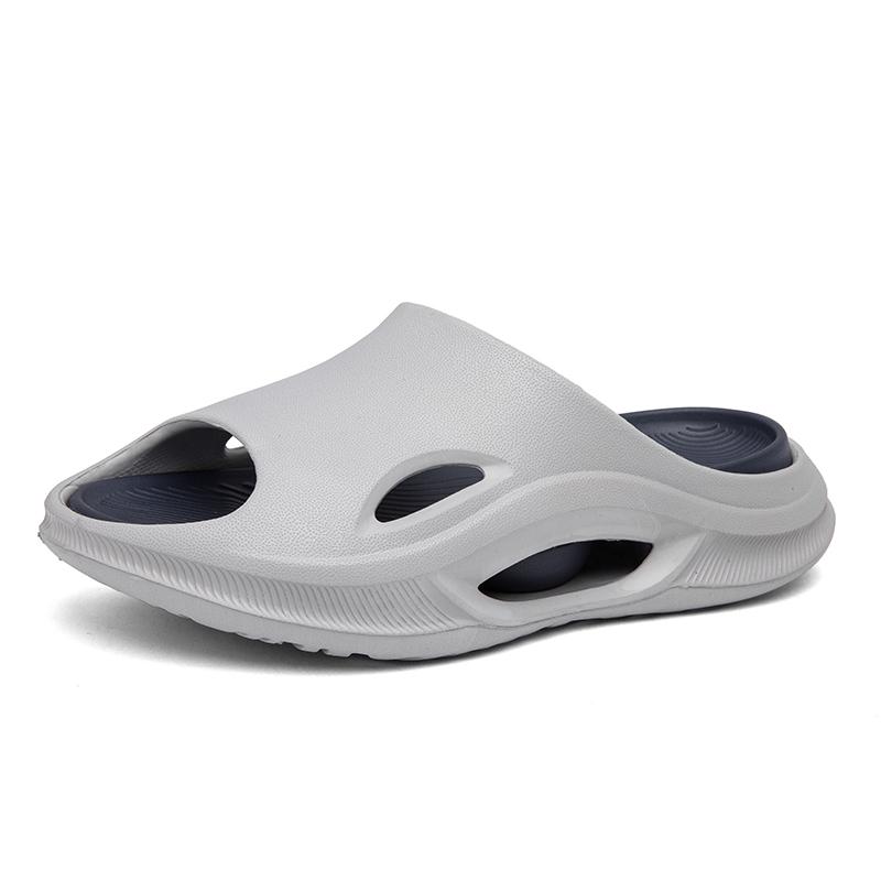 Модные новые стильные мужские сандалии Eva с толстой подошвой — фото 8