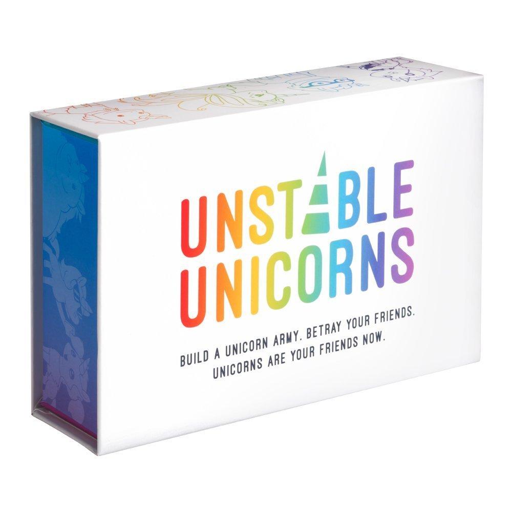 

Базовая игра Unstable Unicorns Базовая игра Unstable Unicorns Английская версия [Предмет]