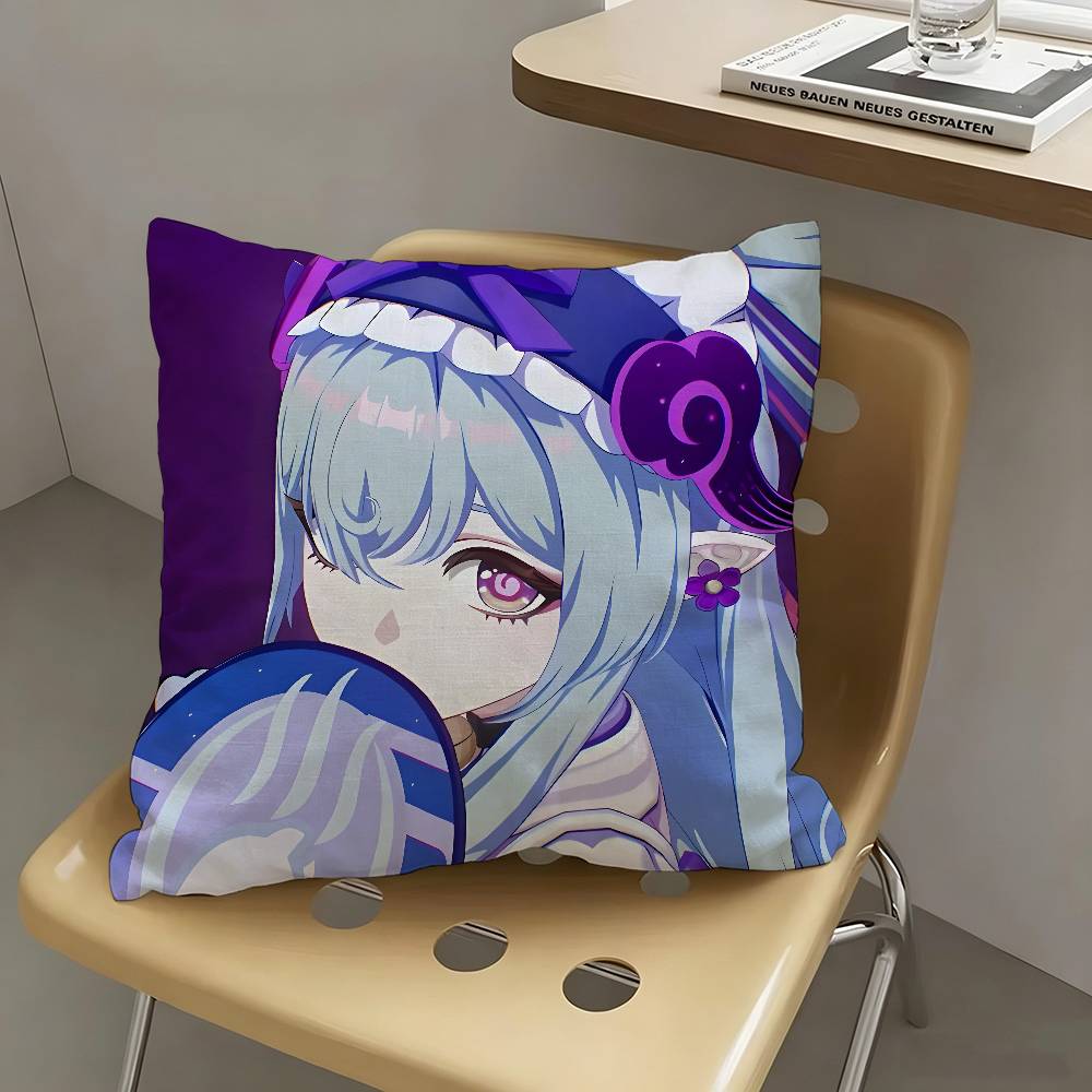 1pc Yumemizuki Mizuki Pillow Case Fashion Square Pillowcase Bedroom Sofa Room Ins Decoration Leisure
