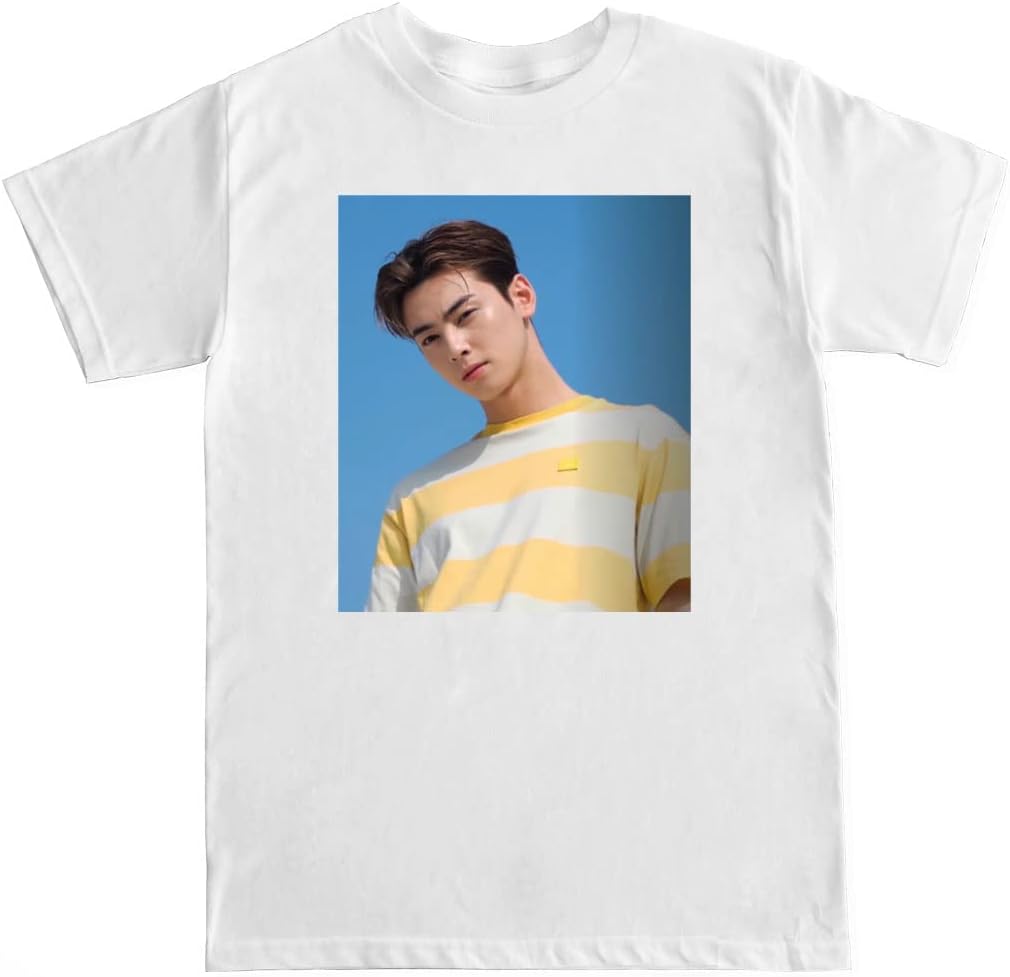 FTD Apparel Men s Cha Eun Woo T Shirt S разноцветный