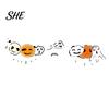 Temporary Makeup Stickers Halloween Face Tattoos, Realistic Waterproof Water Transfer Stickers, Skin-friendly Outdoor Party Art Breathable Body
