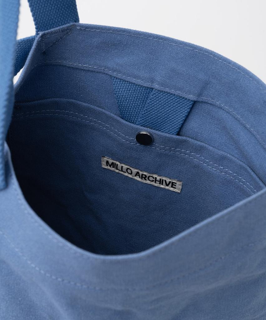 Millo Archive French Dyed Tote Bag [Pastel Blue]