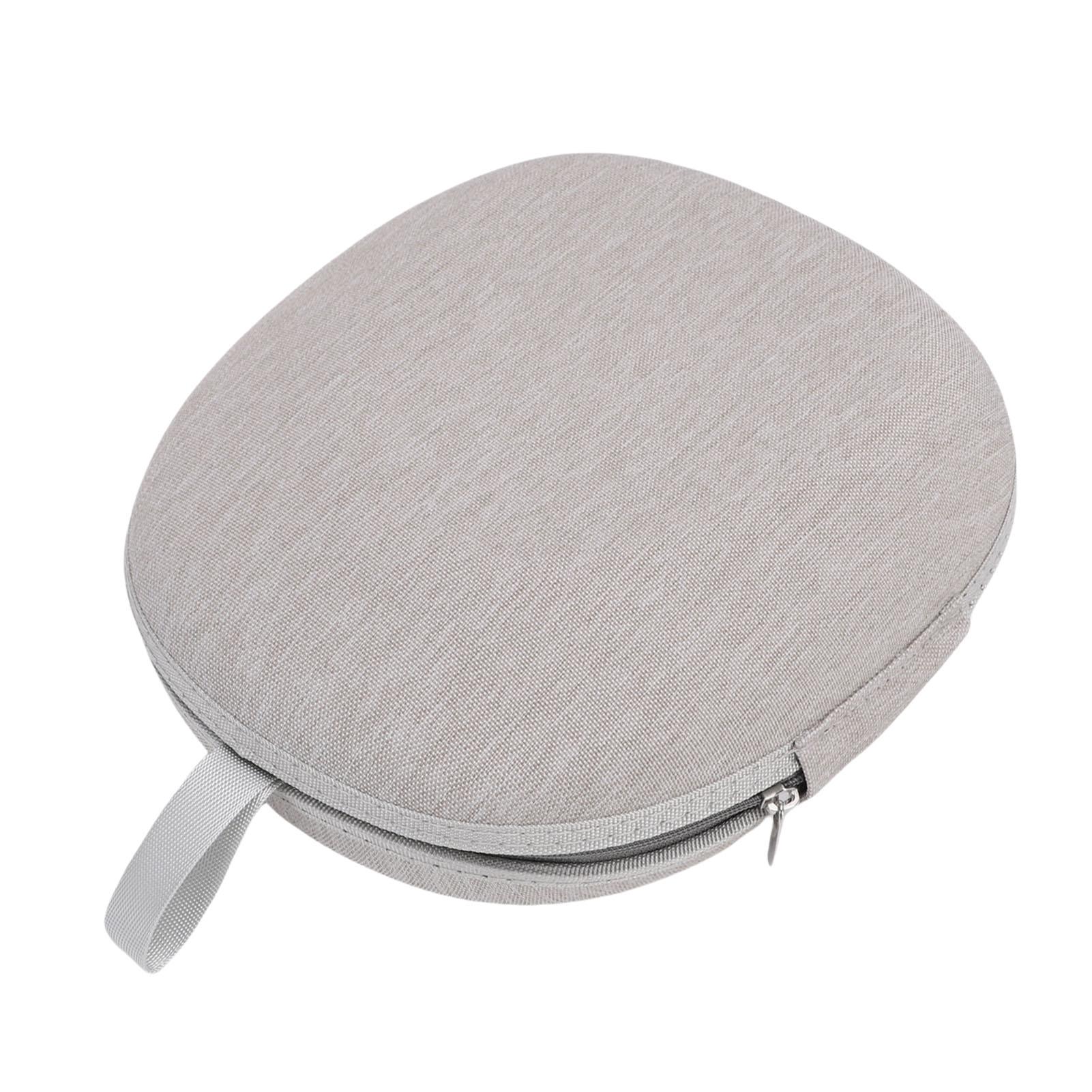 

Твердий чохол EVA для бездротових навушників WH 1000XM6 Портативна дорожня сумка для гарнітури зі слотом для зберігання кабелю Сірий сірий