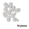 10/50Pcs Skull Nail Art Charms Flatback Beads, Punk Halloween Party Holiday Nail Art DIY Decoration