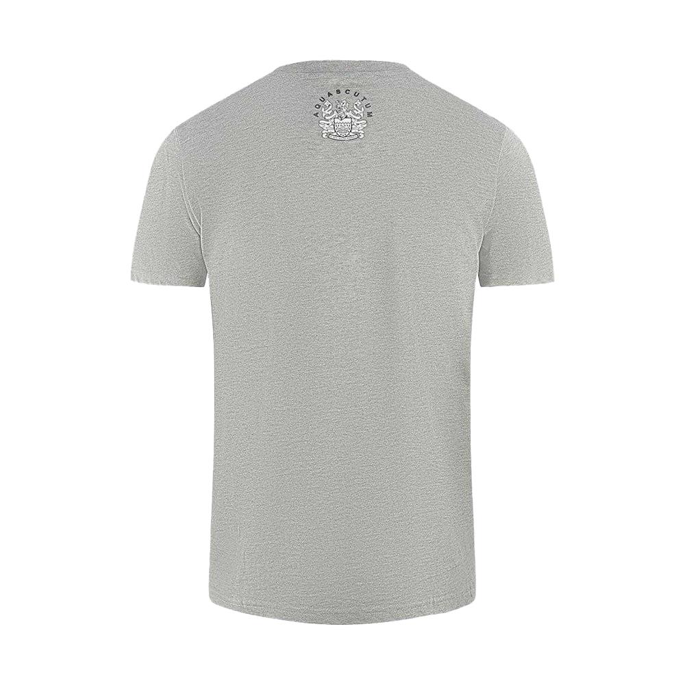 Aquascutum Mens London Embroidered Logo T-Shirt