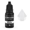 17 Colors UV Resin Glue 10ml Epoxy Glue Hard Ultraviolet Curing DIY UV Glue Color Resin Jewelry Making Quick Drying Glue Clear