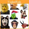 Grappige Dieren Hoofddeksels Voor Halloween Cosplay Latex Materiaal Diverse Ontwerpen Perfect Om Je Te Verkleden Grappige Requisieten Personages)