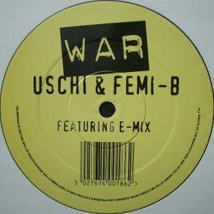 

12inch Record USCHI & FEMI-B, E-MIX - War BSR019 BLACK SUNSHINE 1994 UK Dance & Electronica Used