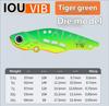 3.5g Micro Metal Vibration Panfish Trout Bass Fishing Lure