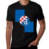 T-shirt Calcio Dinamo Zagabria Taglia Grande T-shirt Semplice