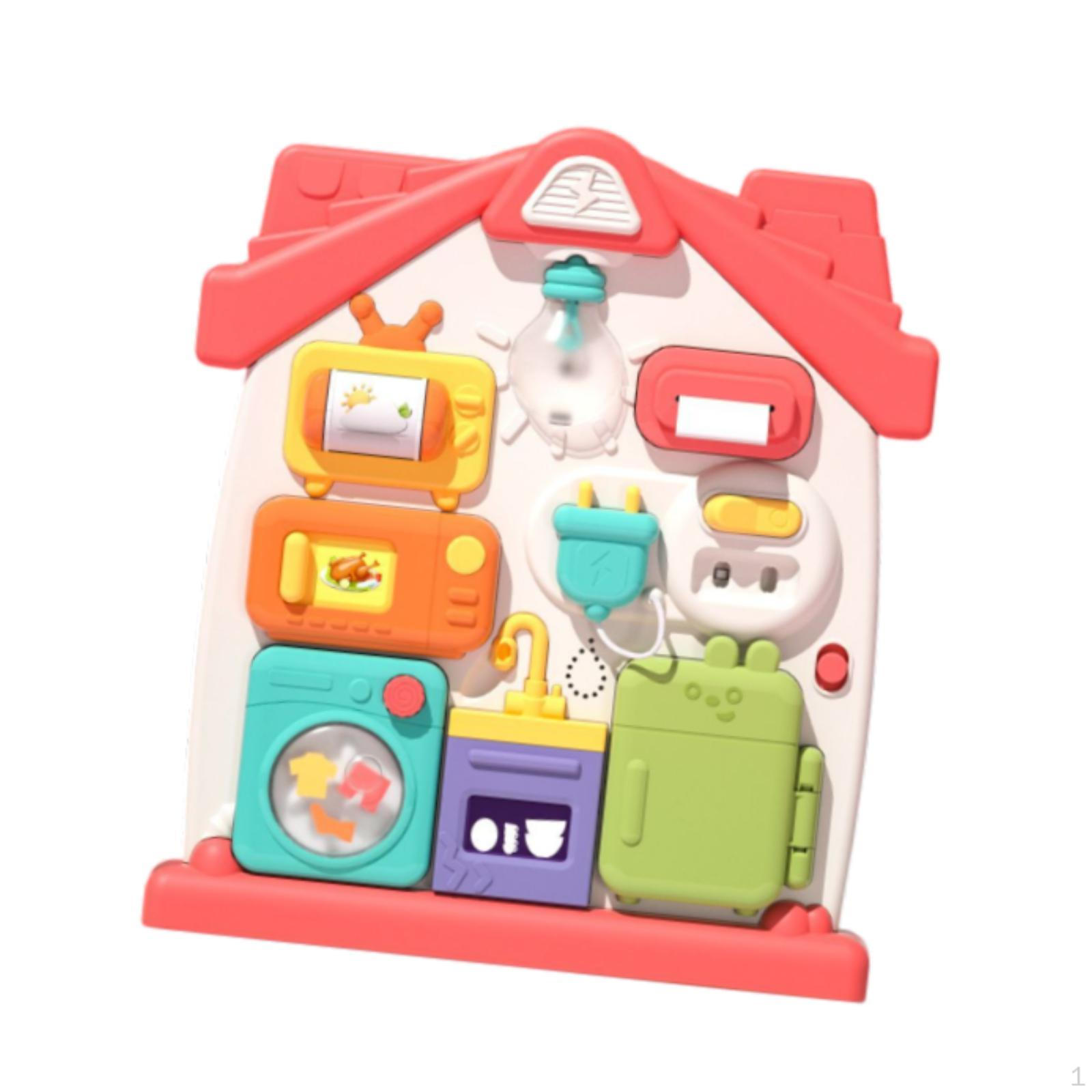 

Бизиборд Монтессори игрушка Интерактивная игра Обучающий материал Сенсорная активность Мелкая моторика