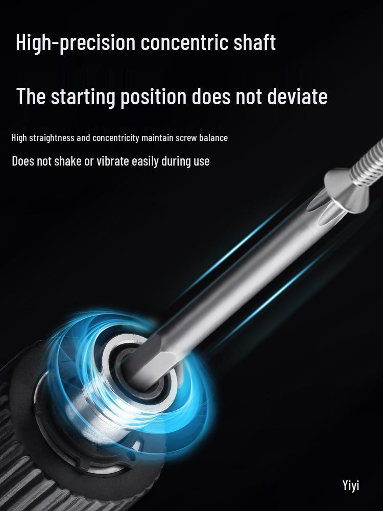 Hex Socket Air Impact Driver Bit Set: 1/4 Extended Wrench, Sizes 6T-30T, Electric Screwdriver, Strong Magnetic