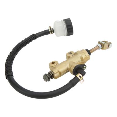 Hauptbremszylinder-Reservoir Hinterradbremse Hydraulische Bremspumpe für Yerf GX150 150cc 3206 4206 3209 Go