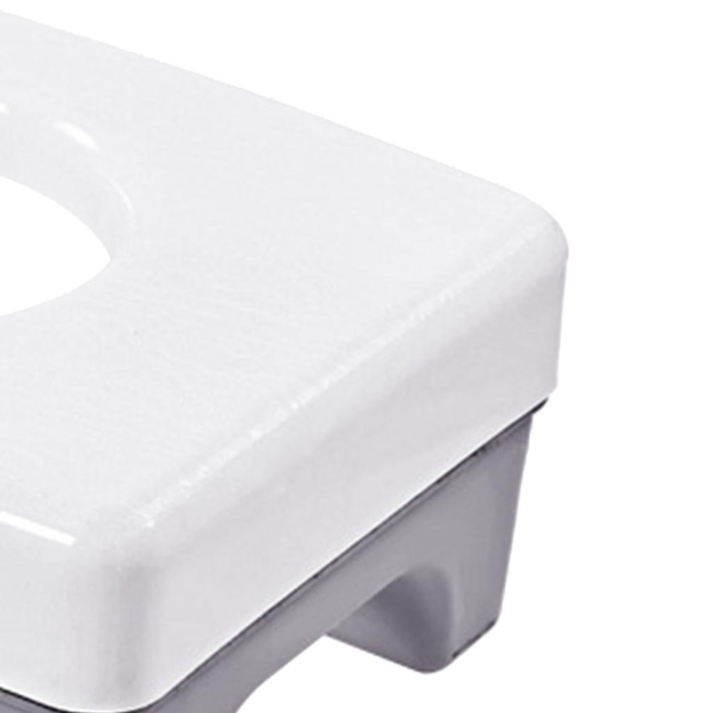 Squatting Toilet Stool Chair Portable Toilet Chair Slip Resistant Hygienic Bath Stool