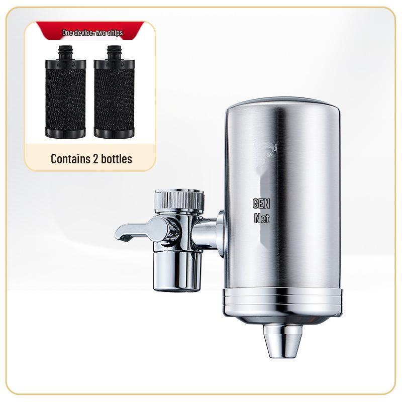 

Jingen JN-X11 Змішувач з нержавіючої сталі Водяний фільтр для пиття безпосередньо