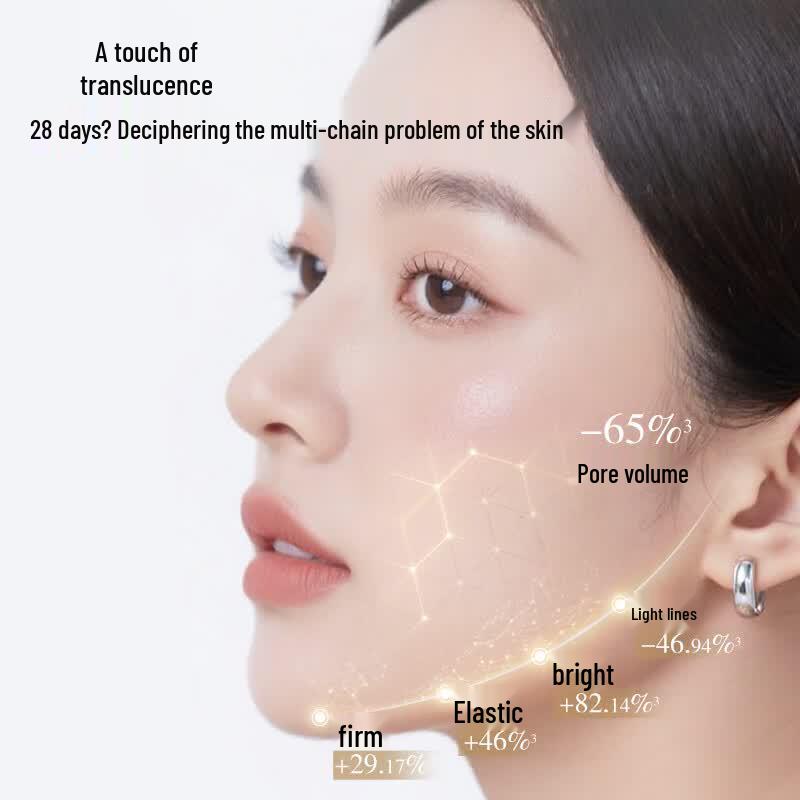 Lin Qing Xuan Camellia Anti-Wrinkle Peptide Microbead Essence Water