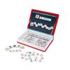JANOD - Magnéti'book französisches Alphabet, 142 Magnete - Ab 3 Jahren