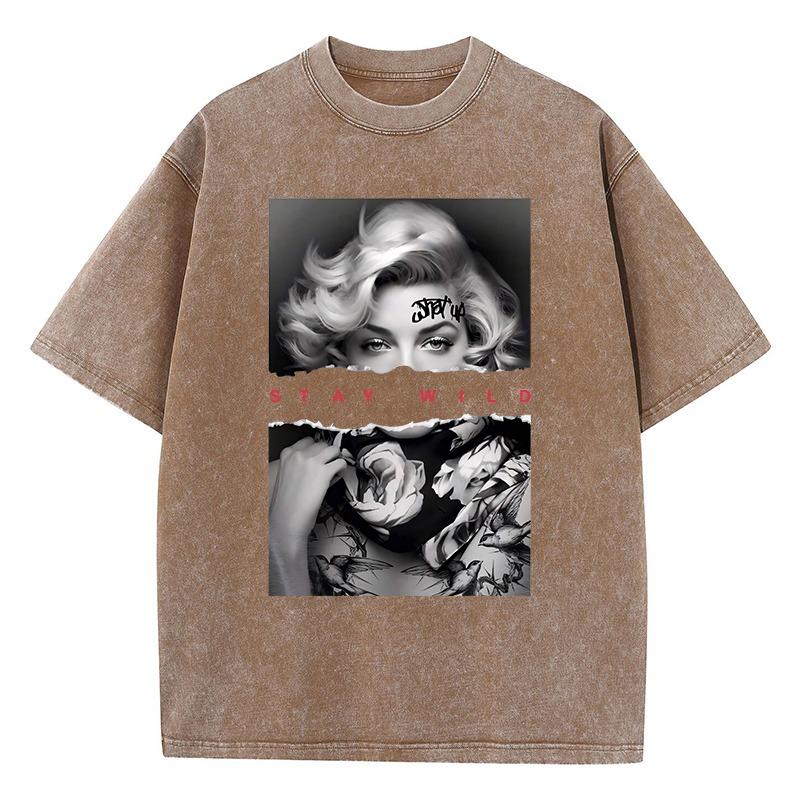 womens Washed New Arrival Clothes Tee Shirt Graphic T-Shirts Tshirt for Men Ropa Hombre Anime Jujutsu Kaisen Ryomen Sukuna