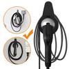 Ladekabel Stecker Halter Zusätzlicher Schutz Wandhalterung Wallbox Steckdose E-Auto Ladegerät Steckerhalter Für Elektrofahrzeug Typ 2/Typ 1