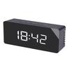 Mirror Digits Desk Clock Electronic Digital LED Light Big Display Creative Alarm Clock Promotional Women Lady Gift Make up Clock